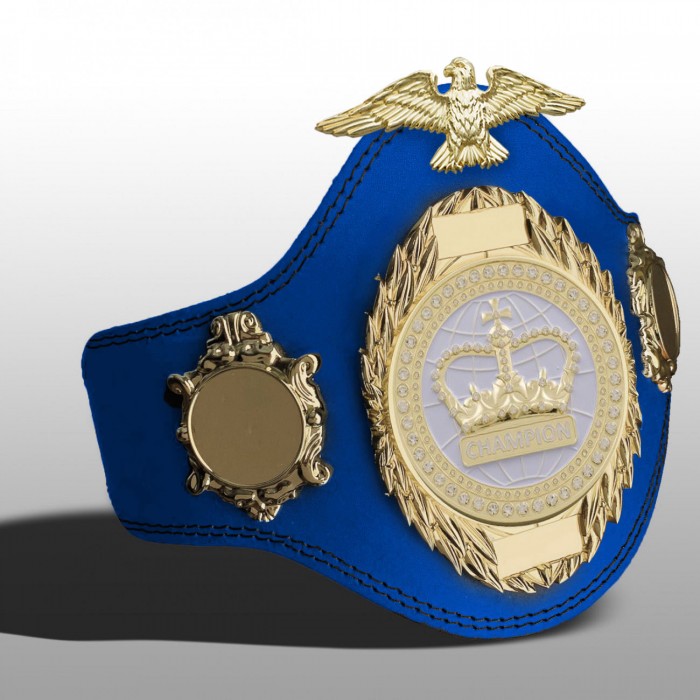 CHAMPIONSHIP BELT - PLT288/G/WHTGEM - AVAILABLE IN 4 COLOURS